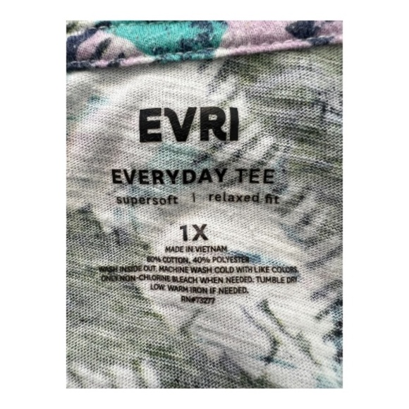 πππ΄ GUC EVRI 3-Pack V-Neck Short Sleeve T-Shirts | Sz 1X - Picture 5 of 5